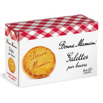 Comparez Galettes au beurre frais