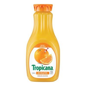 Tropicana jus d'orange pur et naturel ? 100%