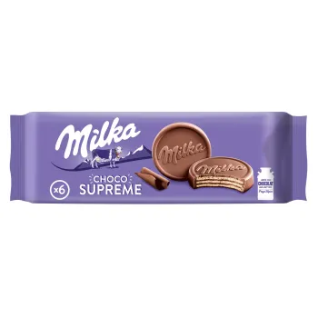 Comparez Choco supr?me - Milka