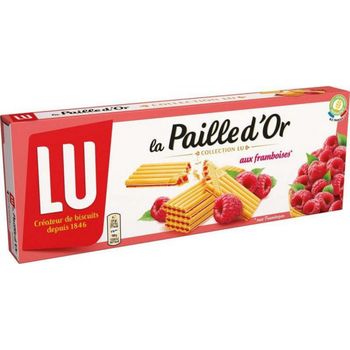 Comparez La Paille d'Or aux framboises