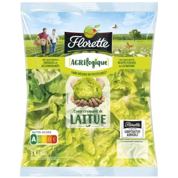 Florette Coeur de laitue sans r?sidus de pesticides 2/3 personnes
