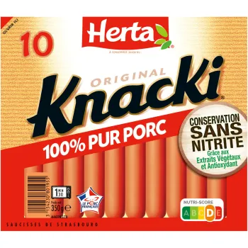 Knacki original x10