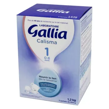 GALLIA Calisma 1 Bag in Box 1,2 KG De 0 ? 6 mois
