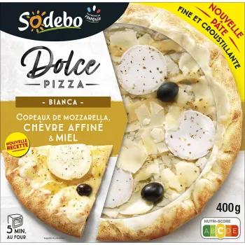 Dolce pizza bianca Ch?vre affin? Miel