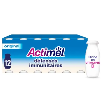 Actimel 100 g x 12 original