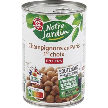 Champignons de Paris Entiers1/2