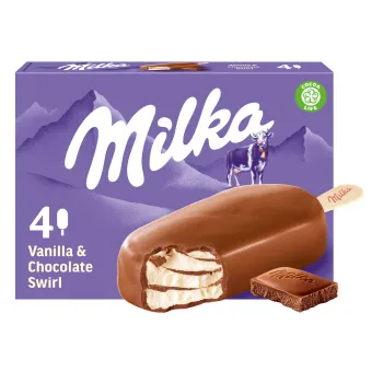 Glace Milka