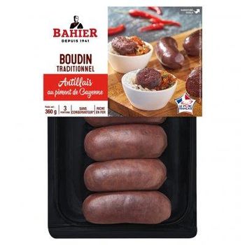 Boudin traditionnel antillais