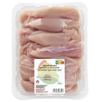 Aiguillette de filet de poulet