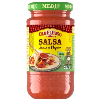 Salsa sauce a napper