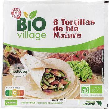 Tortillas de bl? nature