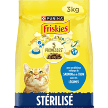 FRISKIES CHAT STERILISE