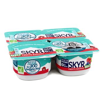 SKYR BIO FRUITS ROUGES