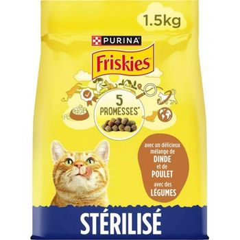 FRISKIES CHAT STERILISE DINDE