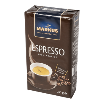 caf? Markus espresso 100 % arabica