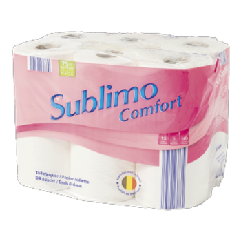 papier toilette sublime compact douceur