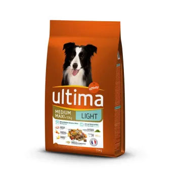croquette chien Ultima m?dium maxi 