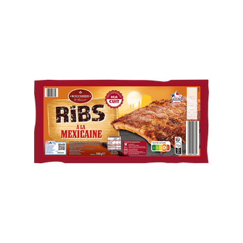 ribs mexicaine