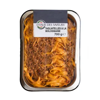 Tagliatelles ? la bolognaise - L'Italie des Saveurs