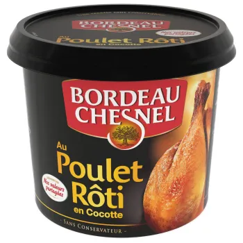 Poulet r?ti en cocotte