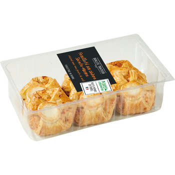 Feuillet? ch?vre sainte maure