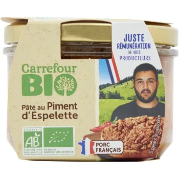 P?t? au Piment d'Espelette