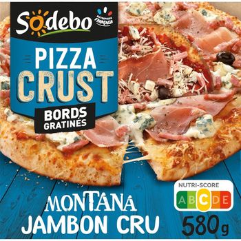 PIZZA CRUST FOURME D AMBERT