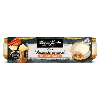 marie Morin cheesecake caramel beurre sale