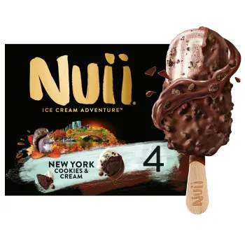 Glace b?tonnet New York cookies et cream NUII