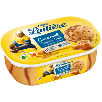 La Laiti?re (Glace) Caramel Beurre sal?