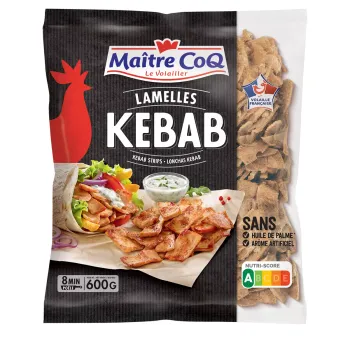 Lamelles Kebab Ma?tre Coq