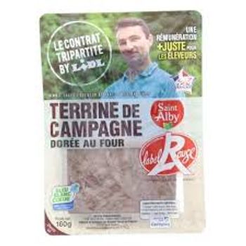 Terrine de campagne Label Rouge