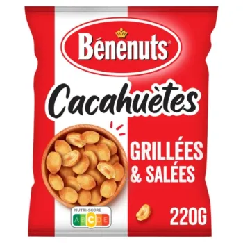 Comparez Cacahu?tes d?licatement sal?es extra croquantes