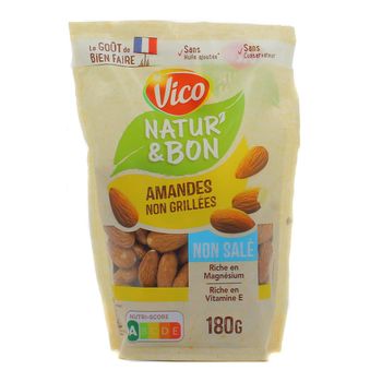 Amandes non grill?es