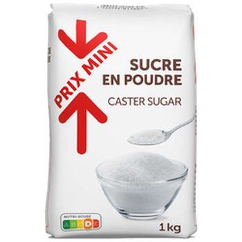 sucr? en poudre