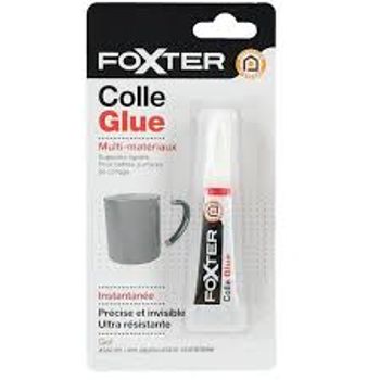 Comparez colle glue go?ter multi mat?riaux - FOXTER
