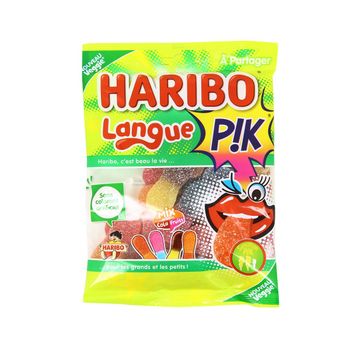 Comparez Haribo Langue P!K 