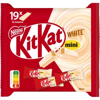KitKat white mini *18