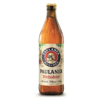 Bi?re blonde Allemande Paulaner