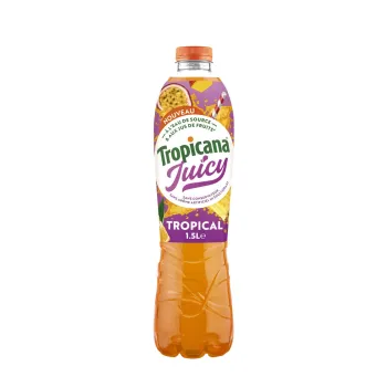 Tropicana juicy tropical