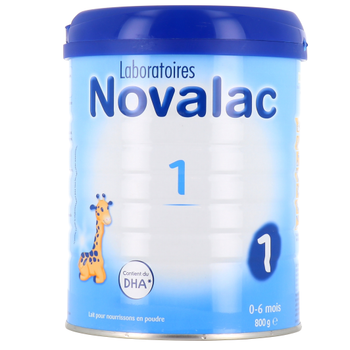 Comparez Novalac Lait 1er ?ge