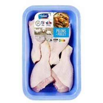 4 pilons de poulet jaune volae 