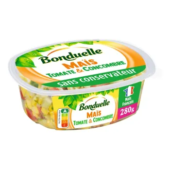 Bonduelle Ma?s Tomate & Concombre