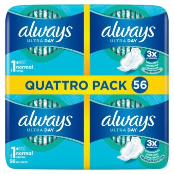 Always ultra day normal Quatro Pack