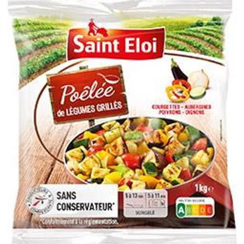 Po?l?e de l?gumes grill?s