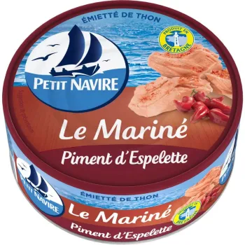 ?miett? de thon LE MARINE piment d'espelette