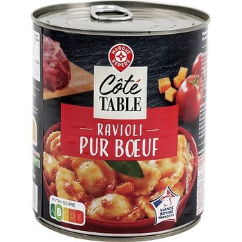 ravioli pur boeuf
