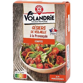 G?siers de volaille ? la Proven?ale