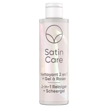 nettoyant 2 en 1 satin care