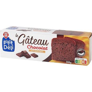 G?teau tout chocolat